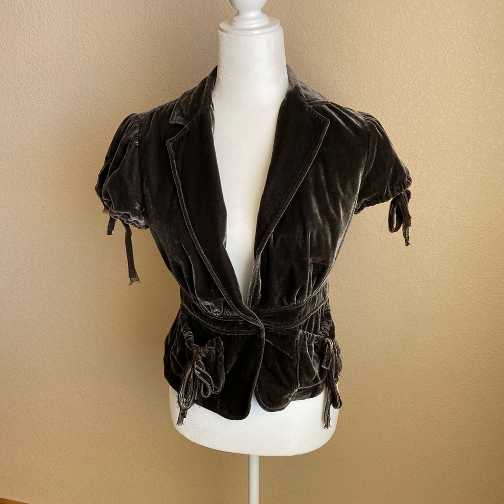 Ralph Lauren Velvet Blazer